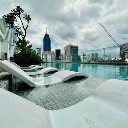 Quill Residence The Skyline Suites By Tasrifa Kuala Lumpur Exterior photo