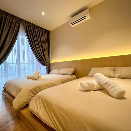 Quill Residence The Skyline Suites By Tasrifa Kuala Lumpur Exterior photo