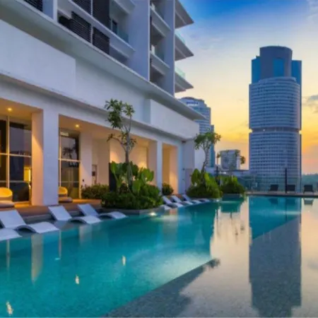 Quill Residence The Skyline Suites By Tasrifa Kuala Lumpur Exterior photo