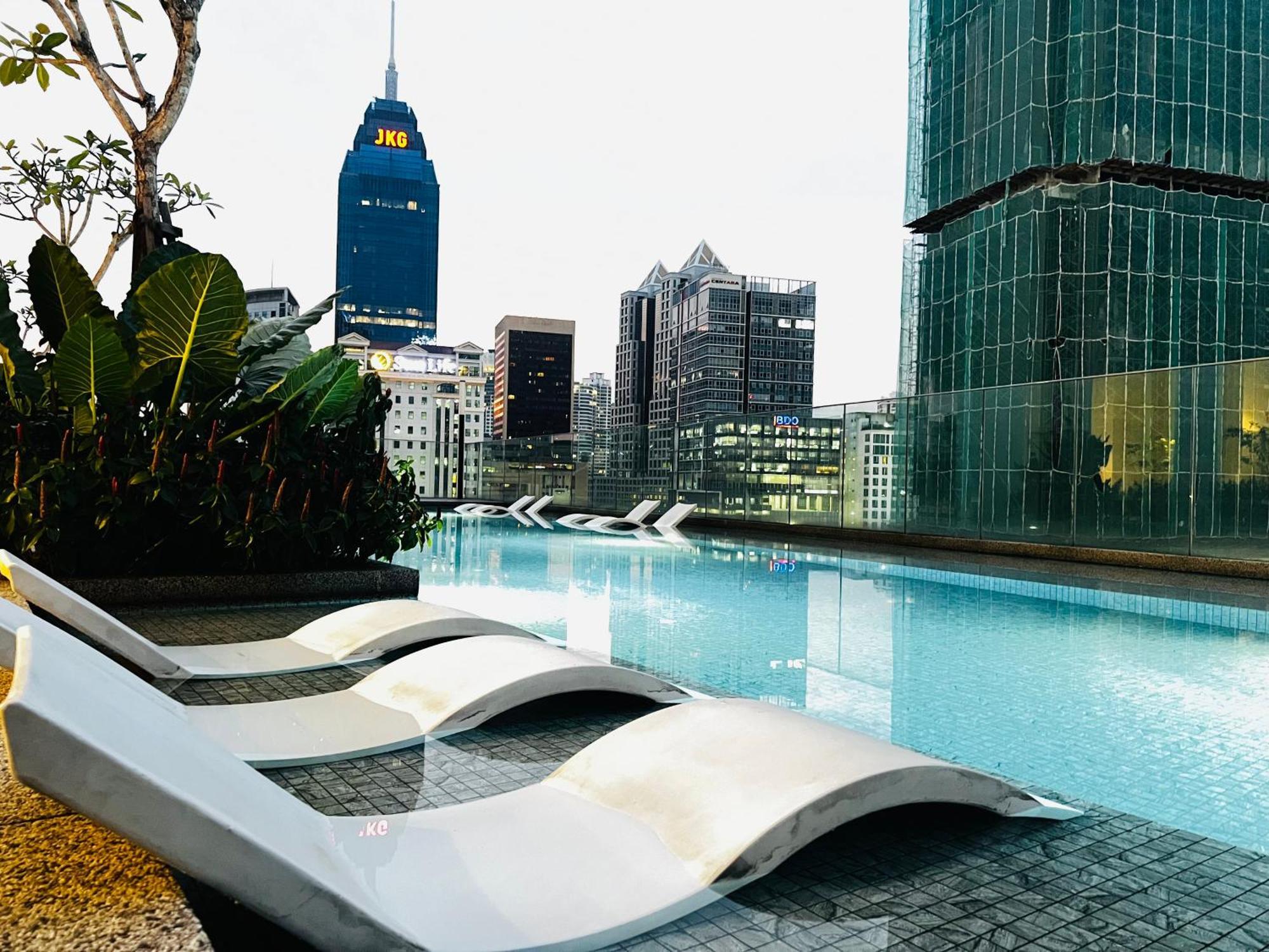 Quill The Skyline By Tasrifa Apartment *
