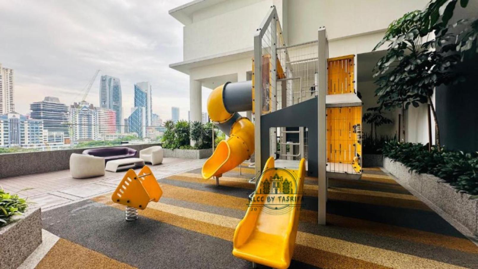 Quill The Skyline By Tasrifa * Kuala Lumpur