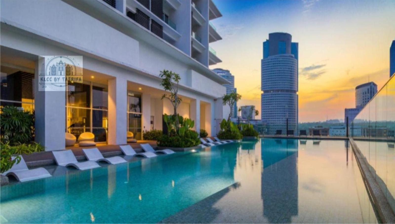 Quill The Skyline By Tasrifa Apartment